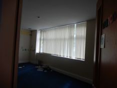 *Contents of Classroom to Include Oak Faced Door with Georgian Wired Glass Panels, Hydraulic Door