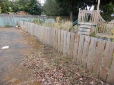 *Lengths of Picket Fencing over 200ft Total Length