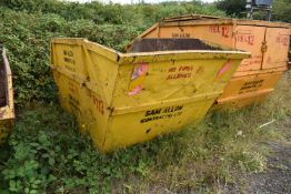 *8-Yard Skip (this lot is located at the Melton site, viewing and collection is by appointment) (