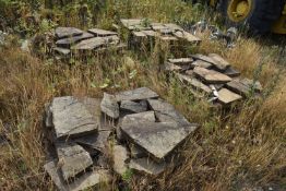 *Four Pallets of York Stone (this lot is located at the Melton site, viewing and collection is by