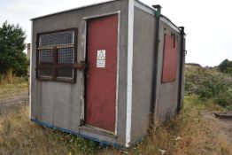 *10x10ft Welfare Unit (this lot is located at the Melton site, viewing and collection is by