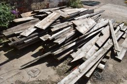 *Assorted Reclaimed Timber