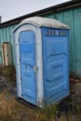 Portable Chemical Toilet (this lot is located at the Melton site, viewing and collection is by