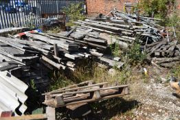 *Assorted Rough Saw and Reclaimed Timber