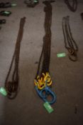 *Set of 3.1-ton Lifting Chains with Shortening Clu