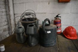 *Quantity of Watering Cans