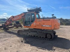 *Doosan DX 225LC Excavator