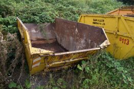 *18-Yard Skip (this lot is located at the Melton site, viewing and collection is by appointment) (