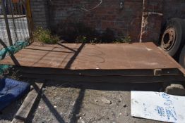 *Three 10mm Sheets of Steel Plate ~8x4ft