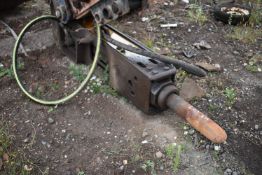 *Heavy Duty Hydraulic Ground Breaker (this lot is located at the Melton site, viewing and collection