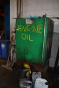 *250-gallon Engine Oil Tank