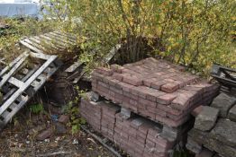 *Large Quantity of Red Flooring Bricks (this lot is located at the Melton site, viewing and