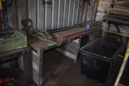 *Large Heavy Duty Steel Workbench