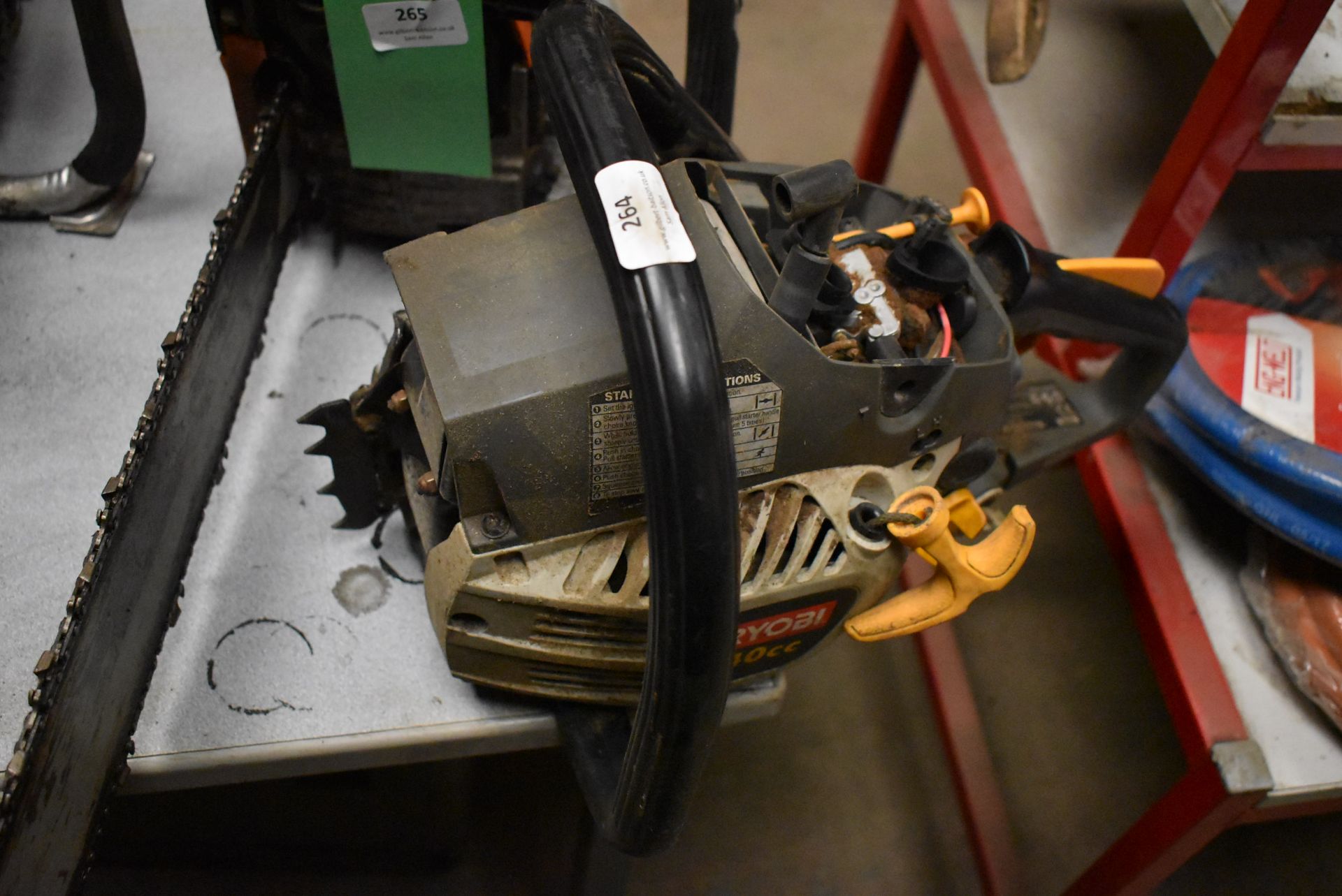 *Ryobi 40cc Petrol Chainsaw