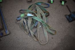 *Quantity of 2-ton Web Lifting Slings