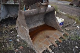 *Excavator Bucket 1.5m (this lot is located at the Melton site, viewing and collection is by