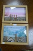 Two Drystone Wall Pictures