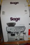 *Sage Barista Express Bean-to-Cup Coffee Machine