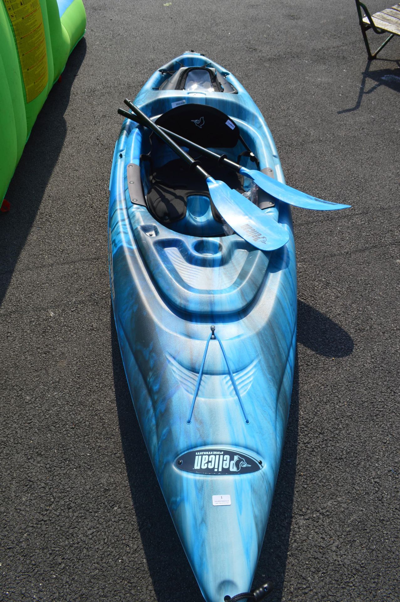 *Pelican Premium Ram Ultra Durable Kayak - Image 2 of 4