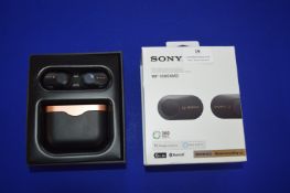 *Sony WF1000 XM3 Wireless Earbuds