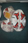 Three Samsan Skill Footballs