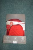 *Kitchenaid 4pc Silicone Oven Glove Set