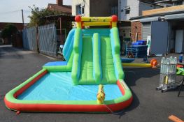 *BeBop Inflatable Water Slide