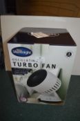 *Silentnight Oscillating Turbo Fan