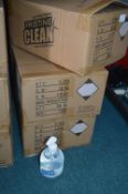 *Three Boxes of 12 Pristine Clean Hand Sanitiser