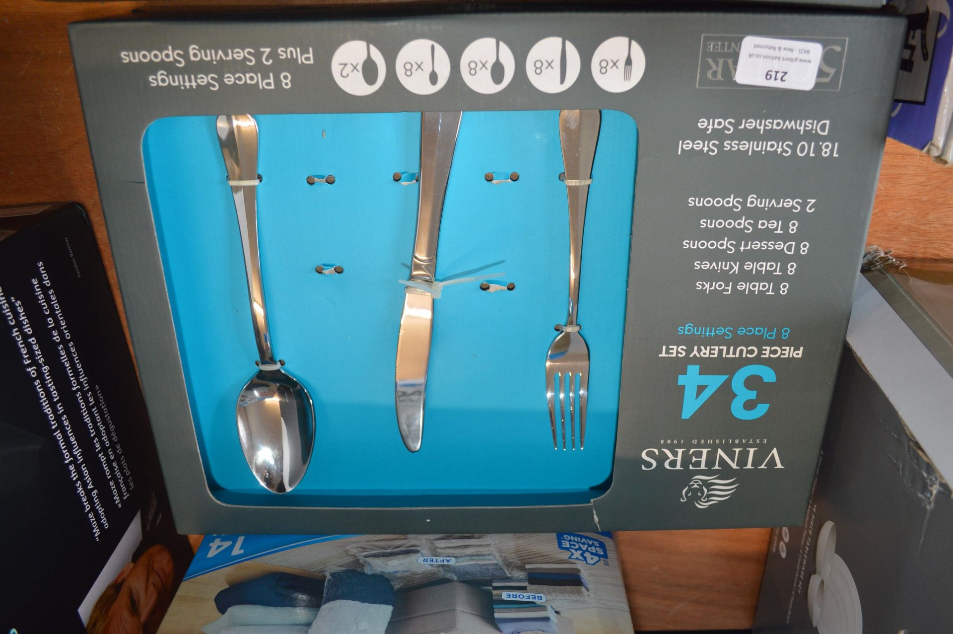 *Viner S/S Part Cutlery Set