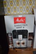 *Melita Barista Smart Coffee Machine