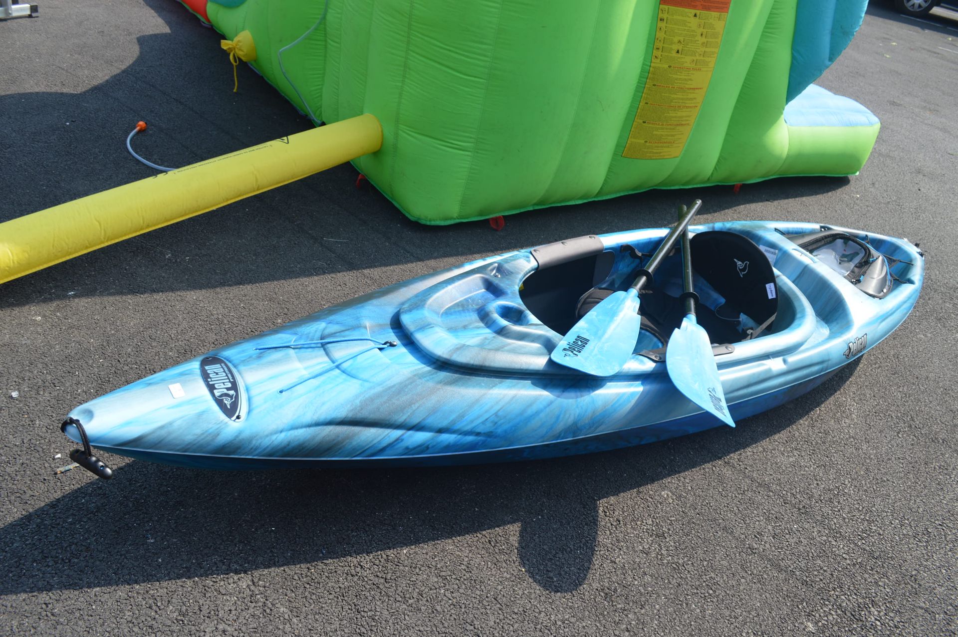 *Pelican Premium Ram Ultra Durable Kayak