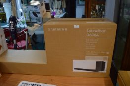 *Samsung 2600A Soundbar