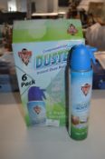 *Dustoff Compressed Gas Duster Canisters x4