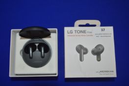 *LG Tonefree Earbuds