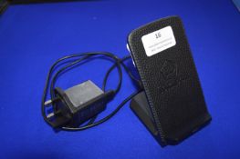 *Touchdown Leather Mounted Phone Charger Pad