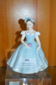 Small Royal Doulton Figurine - The Bridesmaid
