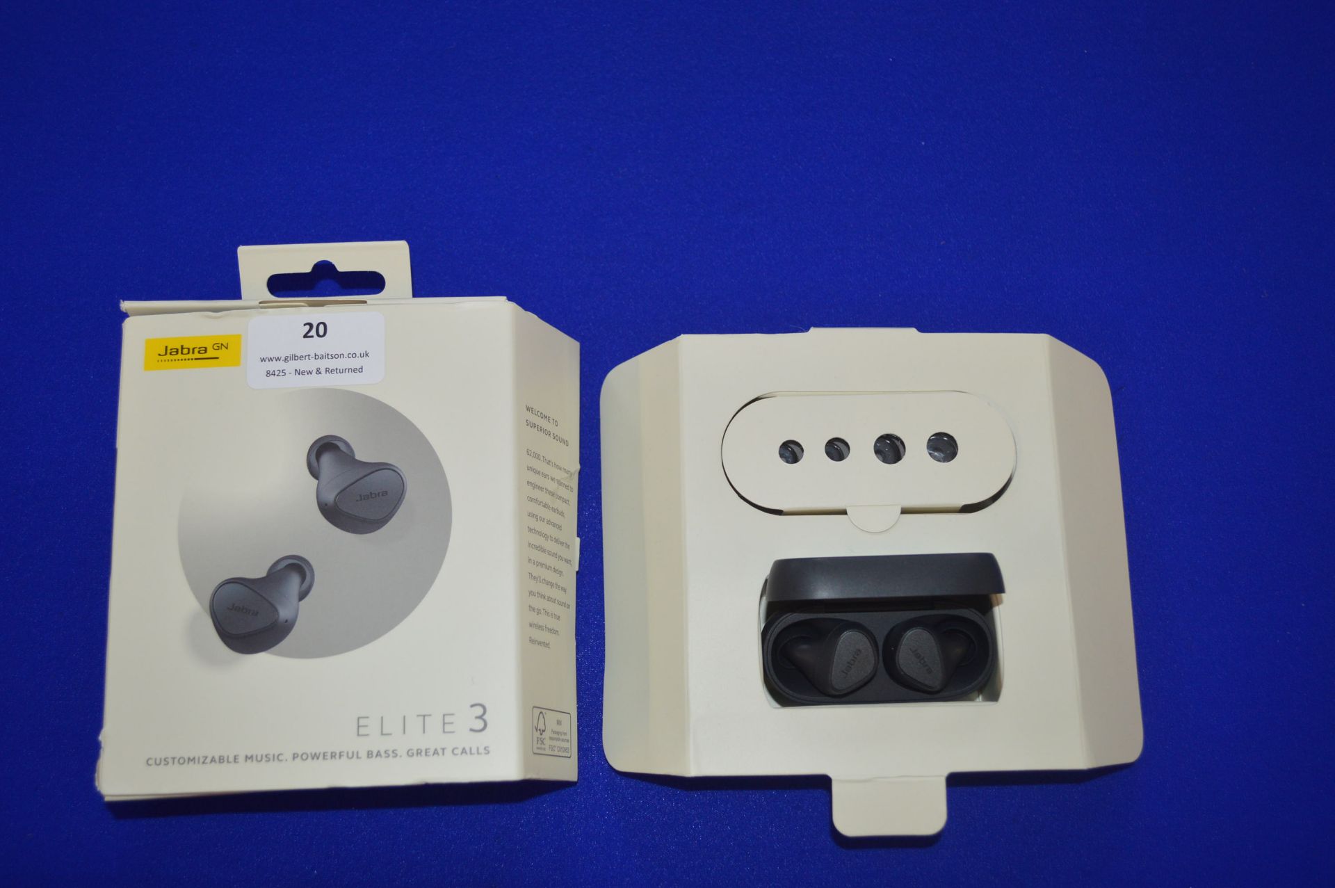 *Jabra Elite 3 Earbuds