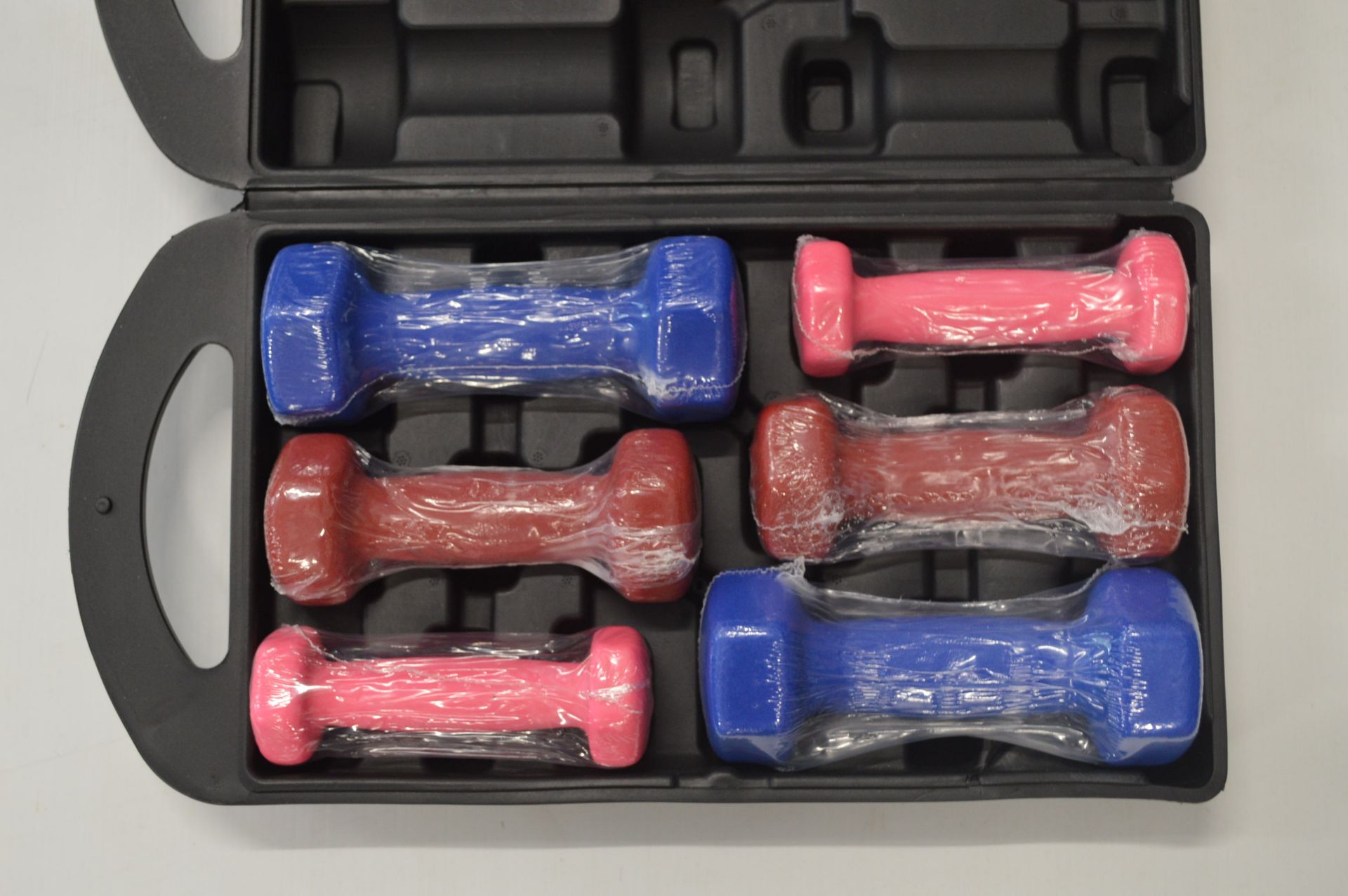 *Quickplay Fitness 6kg Dumbbell Box Set - Image 2 of 2