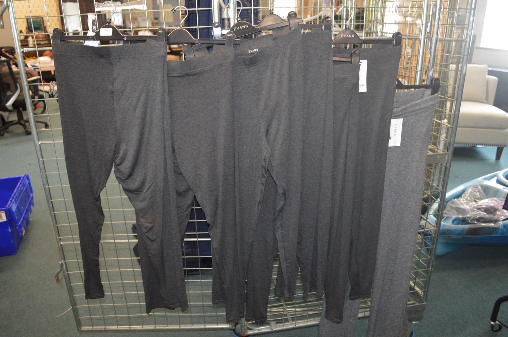 *Seven Pairs of Evans Grey Joggers (assorted sizes