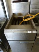 Double Basket Gas Fryer (no baskets)