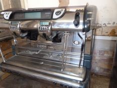 Franke T600 Two Group Coffee Machine