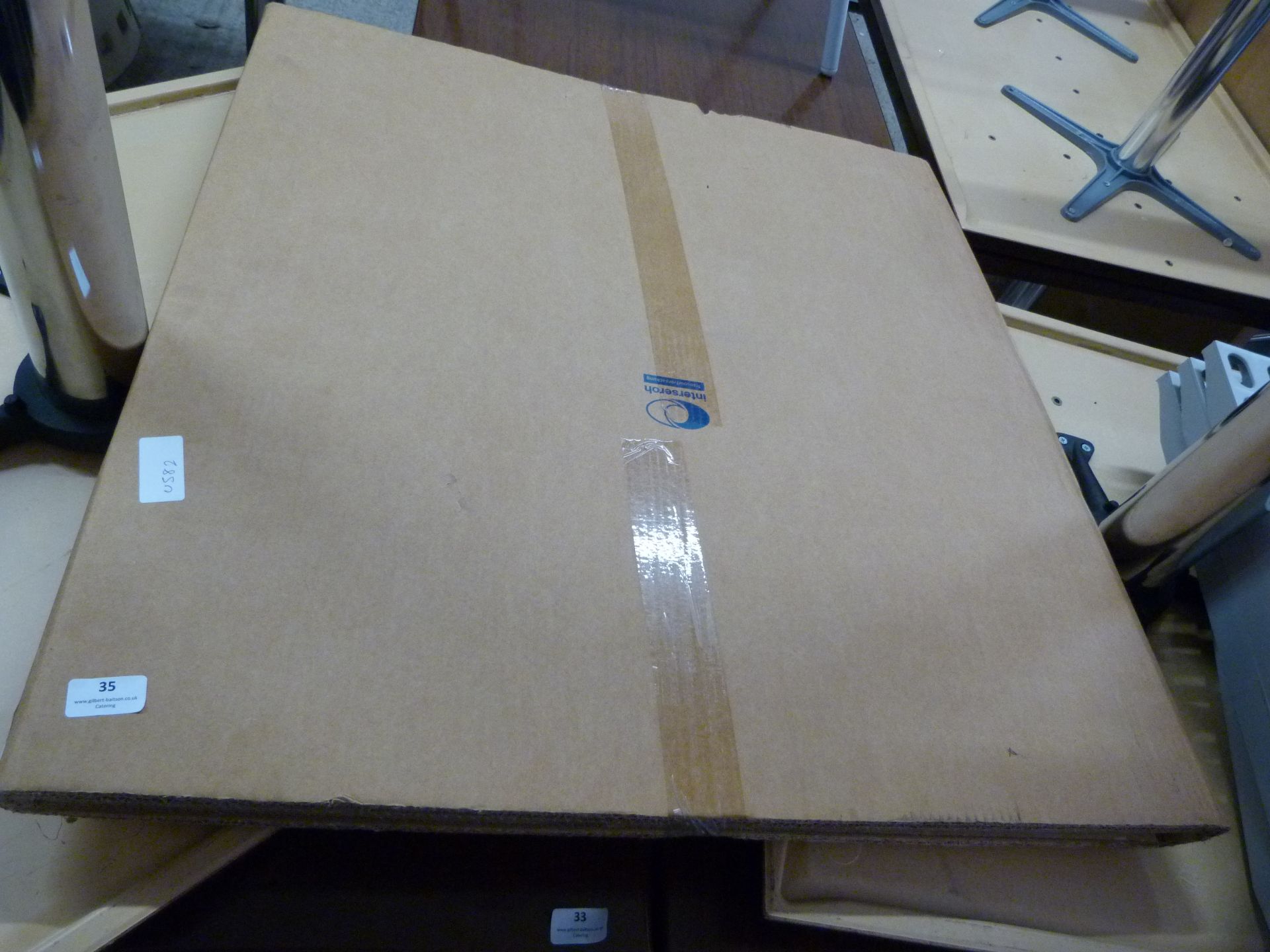 Three Replacement Tabletops for Pedestal Tables - Image 2 of 2