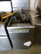 Pitco Double Basket Gas Fryer