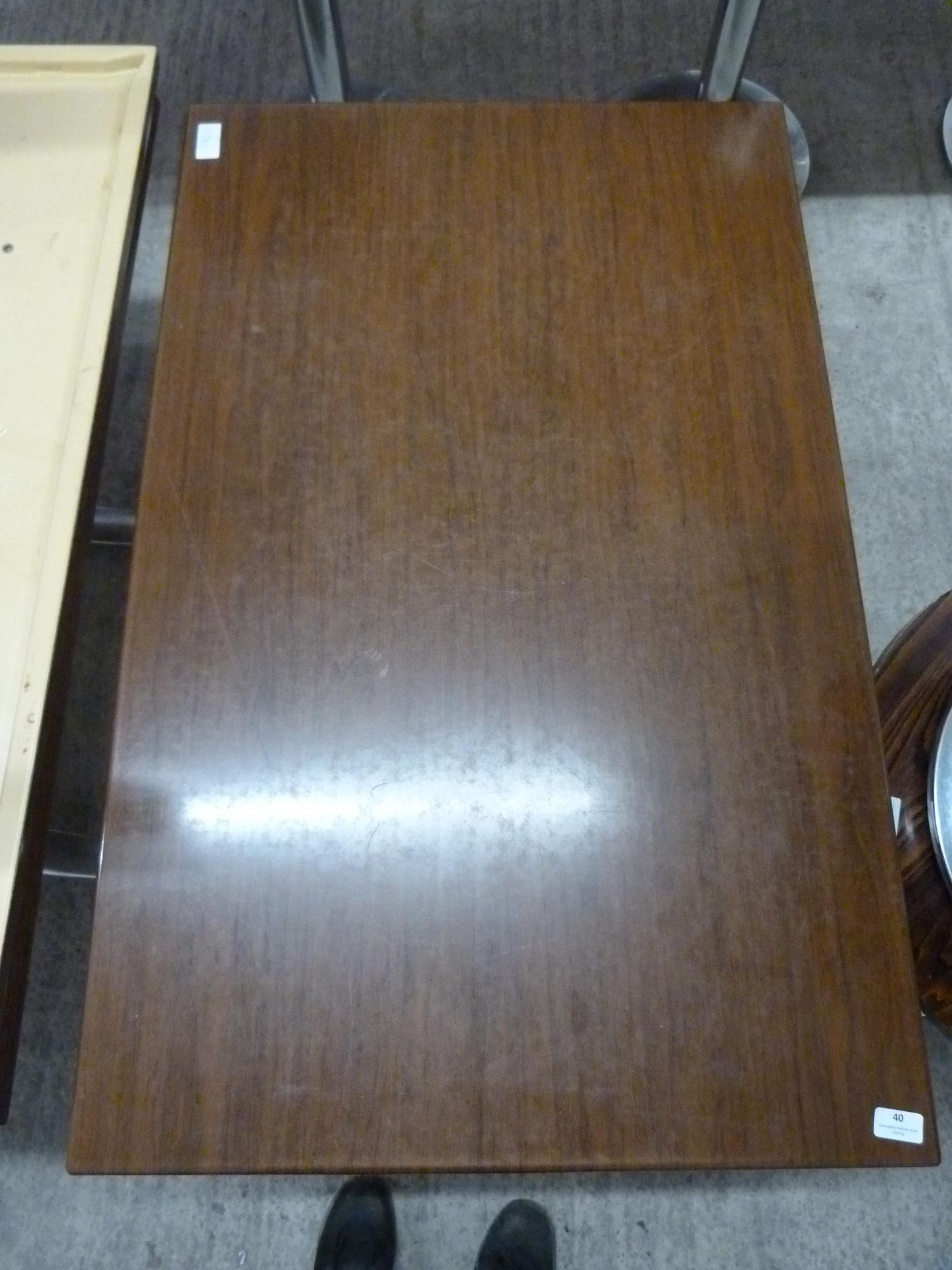 Replacement Tabletop for Double Pedestal Table