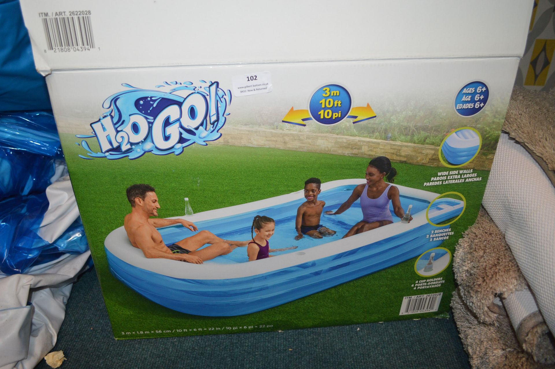 *H2O Go 3m Pool