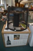 *Outdoor Fireplace Chimenea with Cooking Grill