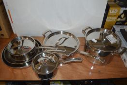 *Kirkland Stainless Steel 10pc Cookware Set