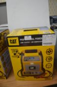 *CAT Power Station Jump Stater/Air Compressor with