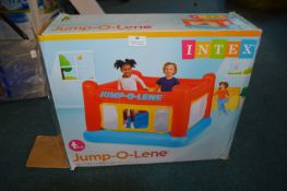 *Intex Jump-O-Lene Inflatable Trampoline
